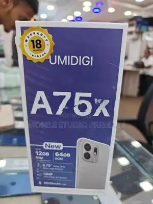 UMIDIGI A75x (Brand New)
