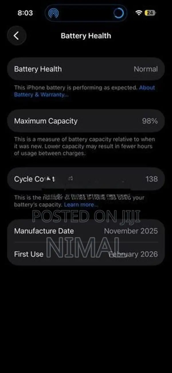 Apple iPhone 15 (Used)
