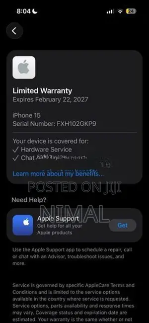 Apple iPhone 15 (Used)