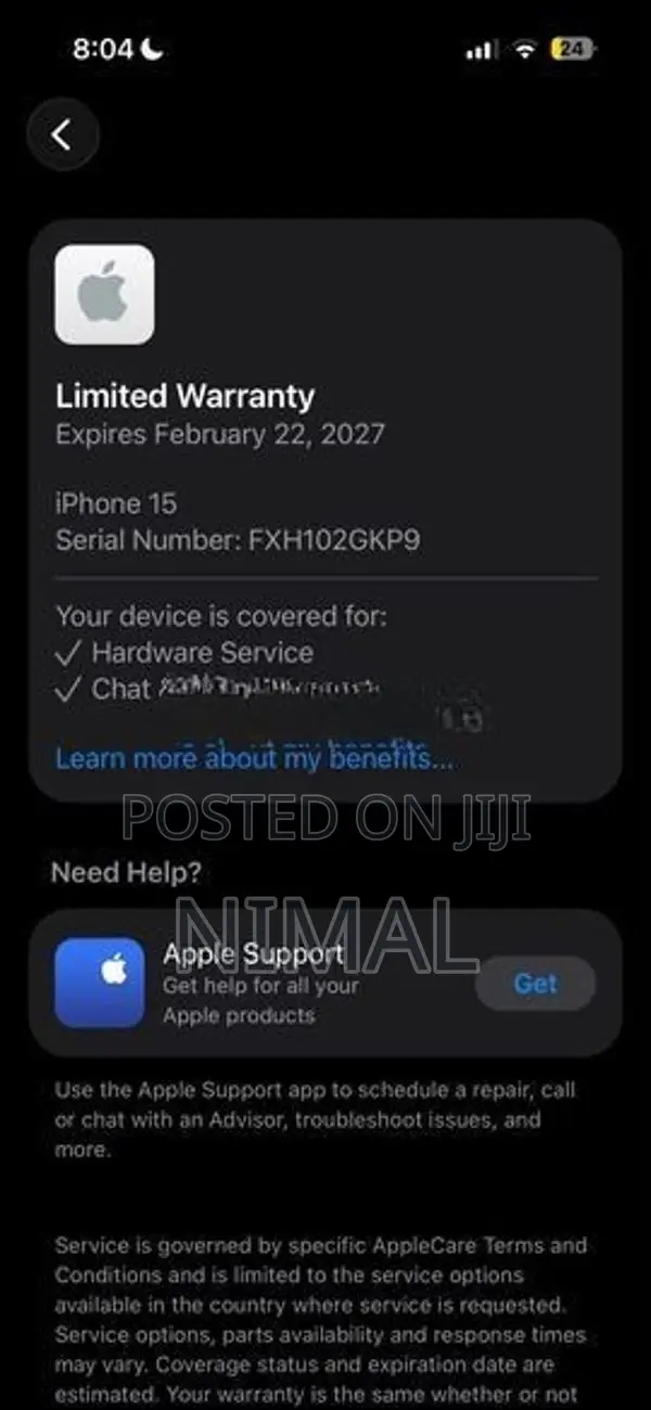 Apple iPhone 15 (Used)