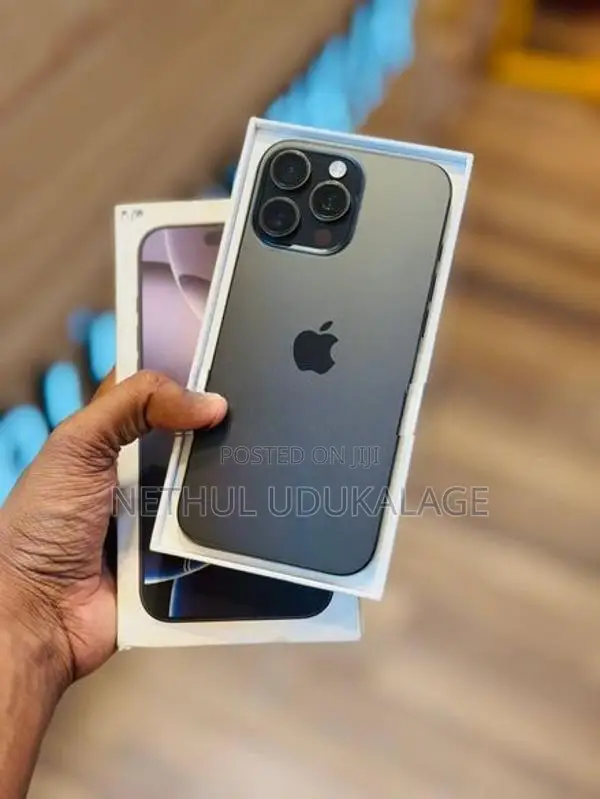 Apple iPhone 16 Pro Max 256GB|Black (Used)