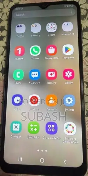 Samsung Galaxy A12 (Used)