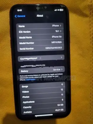 Apple iPhone XR (Used)
