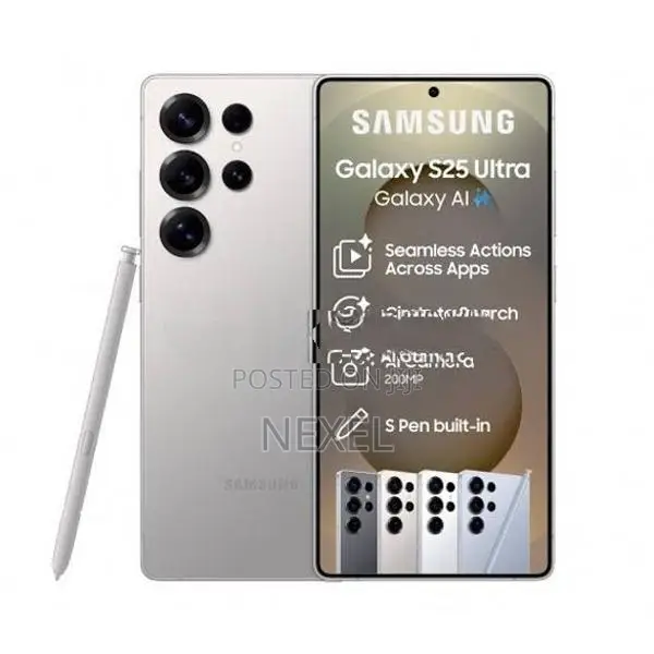 Samsung Galaxy S25 Ultra 12GB 512GB (Brand New)