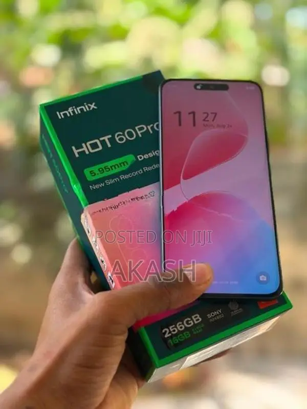 Infinix Hot 60 Pro+ 256Gb (Used)
