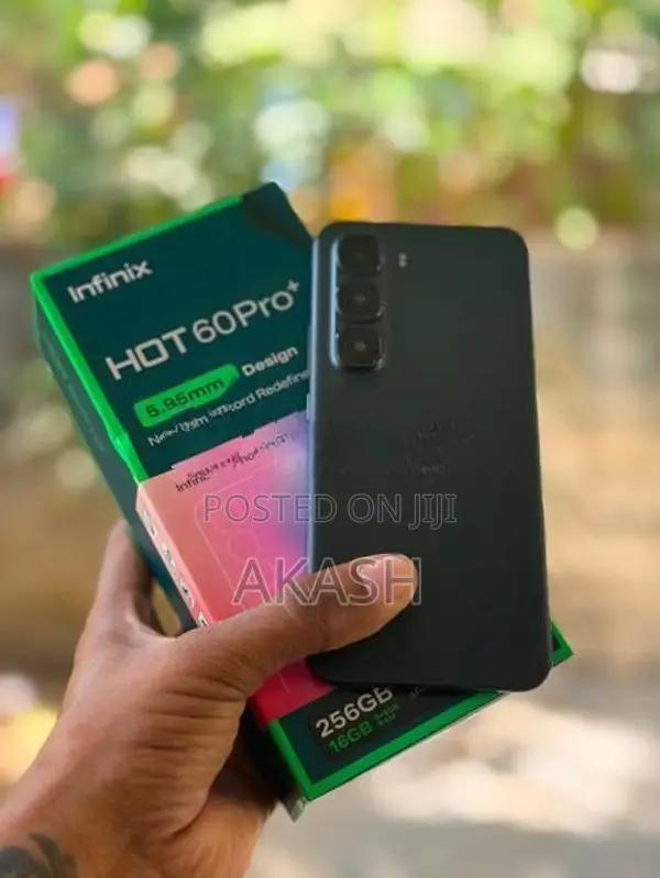 Infinix Hot 60 Pro+ 256Gb (Used)