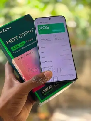 Infinix Hot 60 Pro+ 256Gb (Used)