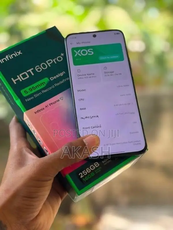 Infinix Hot 60 Pro+ 256Gb (Used)