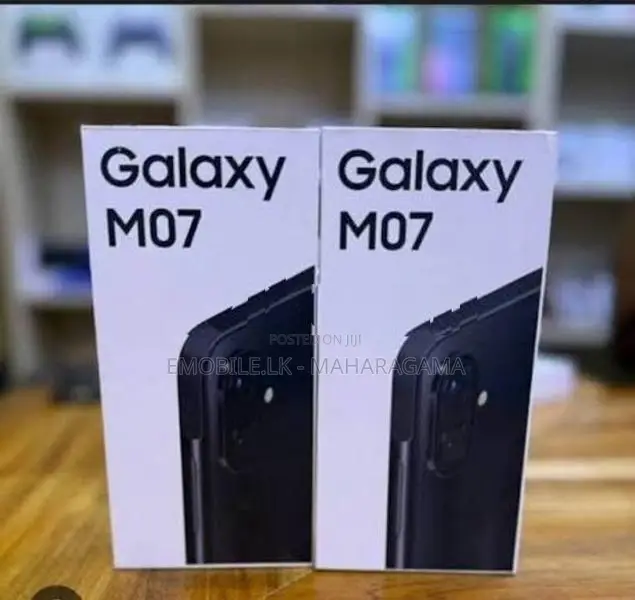 Samsung Galaxy M07 4GB|64GB (Brand New)