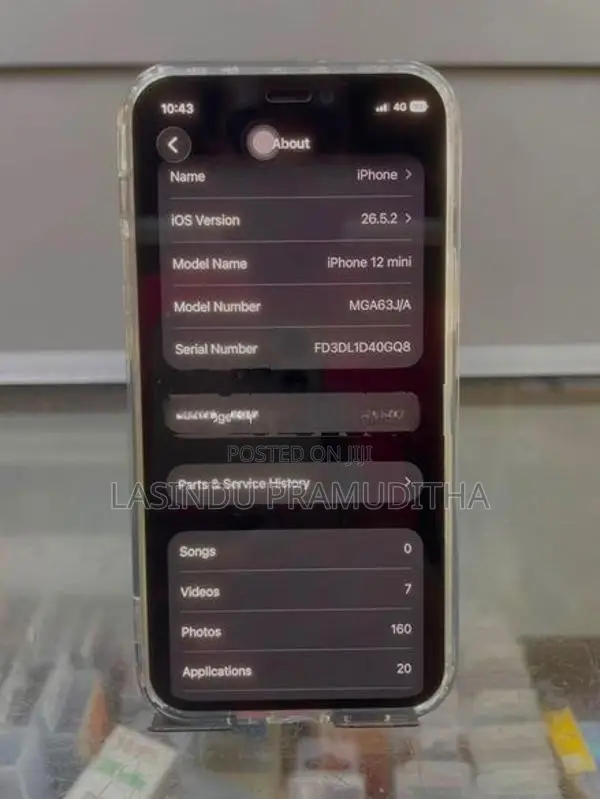 Apple iPhone 12 mini (Used)