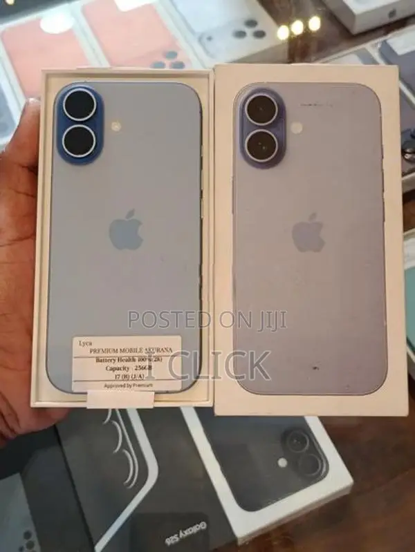 Apple iPhone 17 256GB (Used)