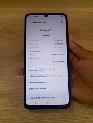 Samsung Galaxy A06 4GB 64GB (Used)