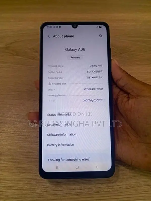 Samsung Galaxy A06 4GB 64GB (Used)