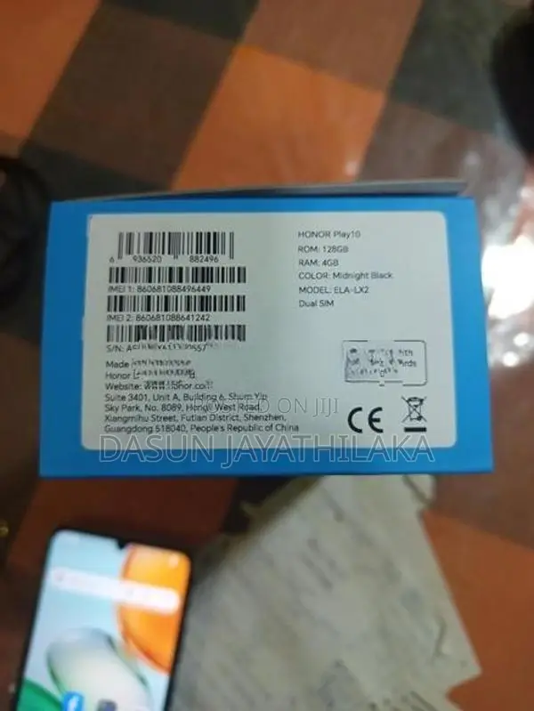 Honor Play 10 (Used)