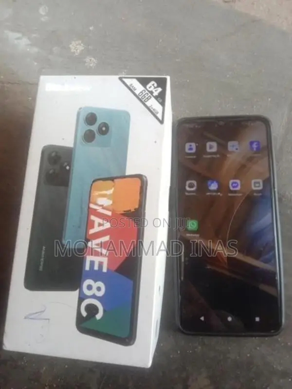 Black view Wave 8C (Used)
