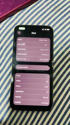 Apple iPhone 13 Pro (Used)