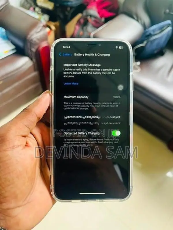 Apple iPhone XS Max 256gb (Used)