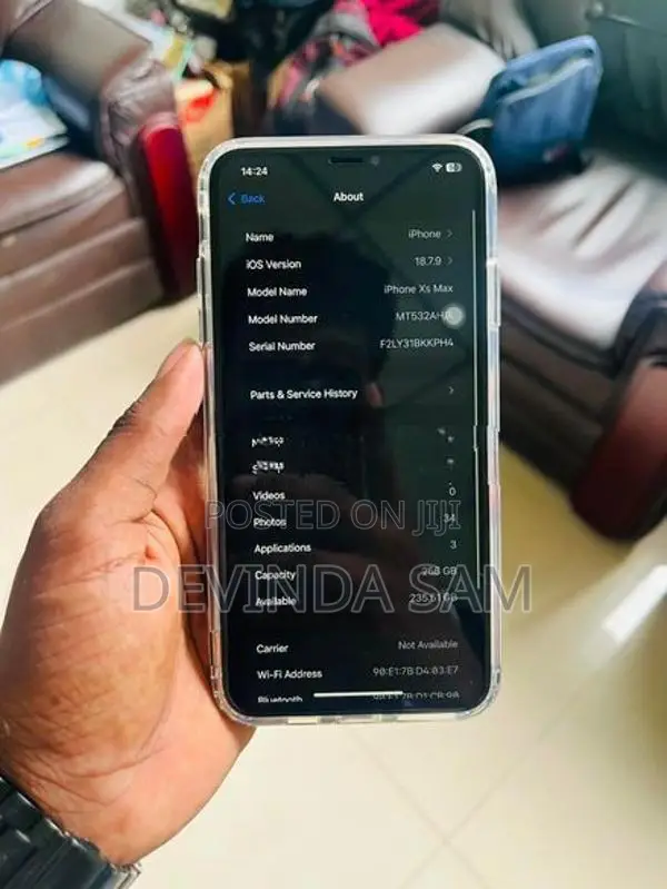 Apple iPhone XS Max 256gb (Used)
