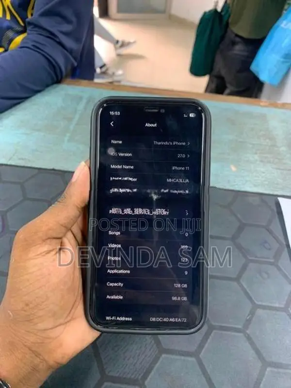 Apple iPhone 11 128GB (Used)