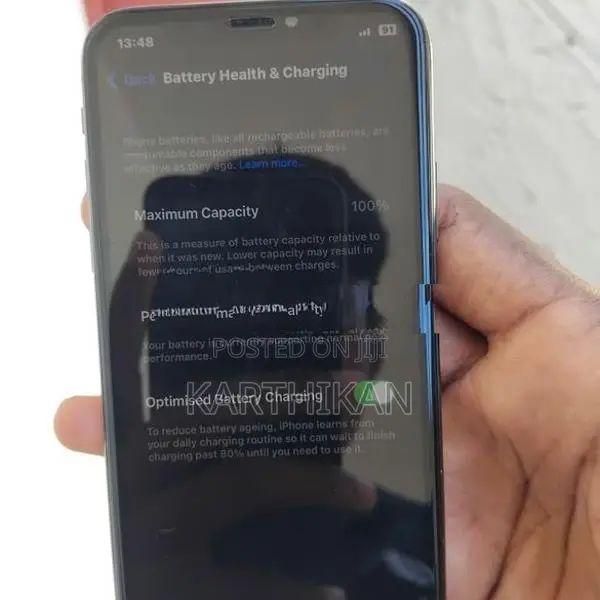 Apple iPhone X Black (Used)