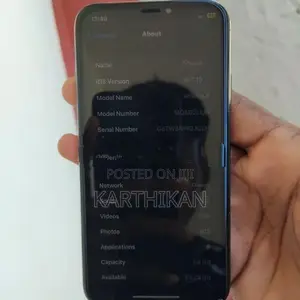 Apple iPhone X Black (Used)