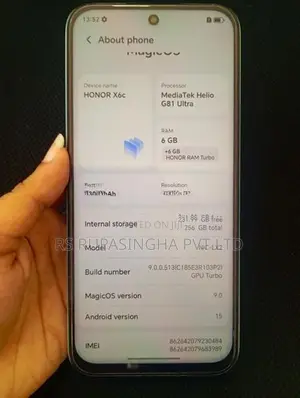 Honor X6c 6/6GB/256GB (Used)