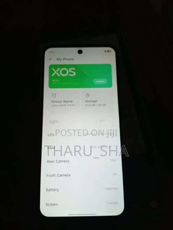 Infinix Note 50 (Used)
