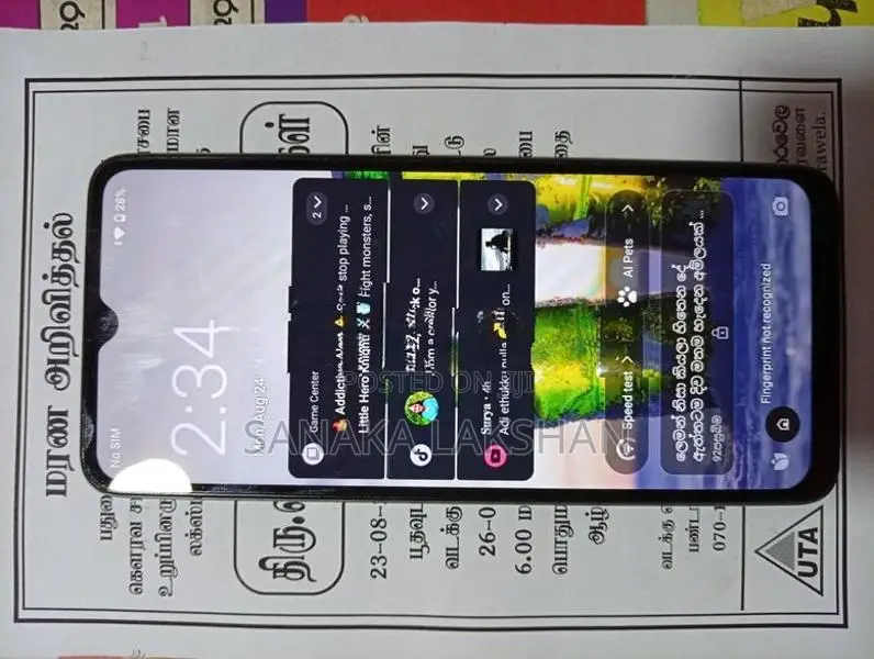 Xiaomi Redmi A3 4 64 (Used)
