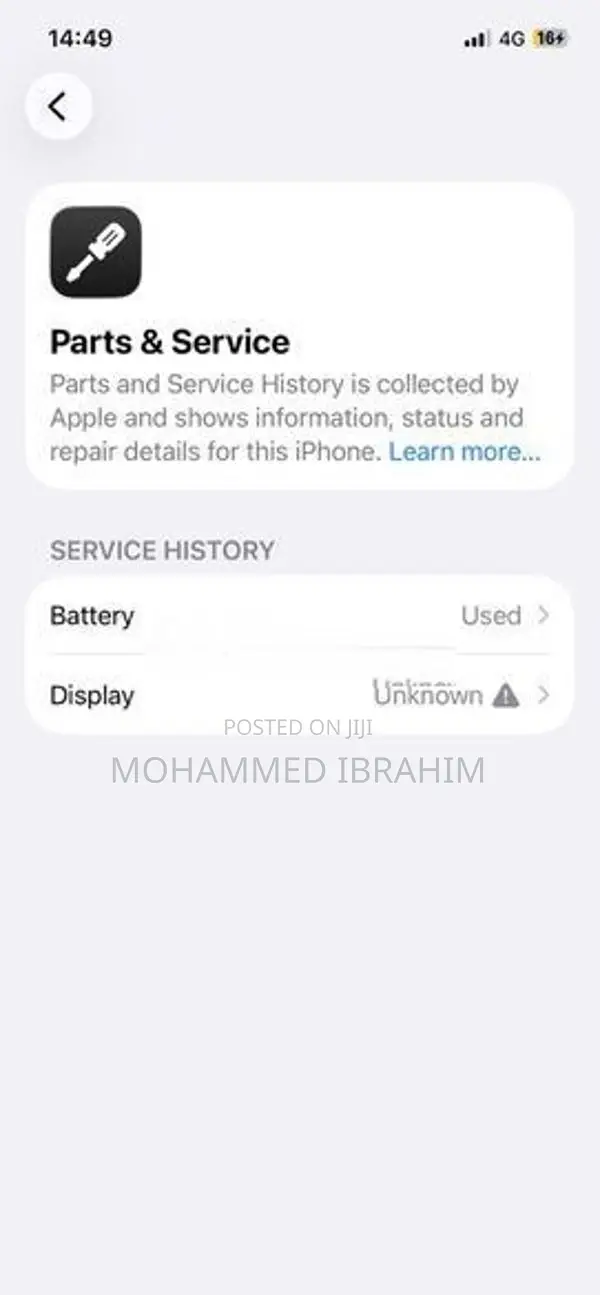 Apple iPhone 12 Pro (Used)