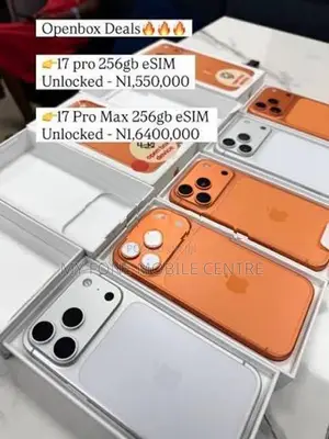 ZTE 17 Pro Max warranty (Brand New)