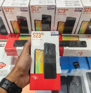 itel S23 4GB 128GB (Brand New)