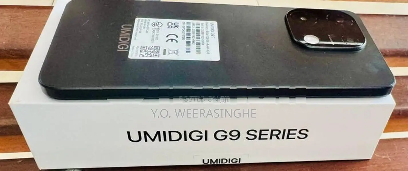 UMIDIGI G9T (Used)