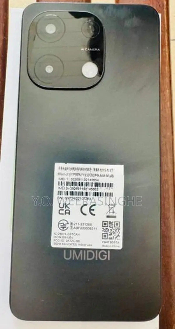 UMIDIGI G9T (Used)
