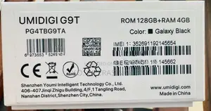 UMIDIGI G9T (Used)