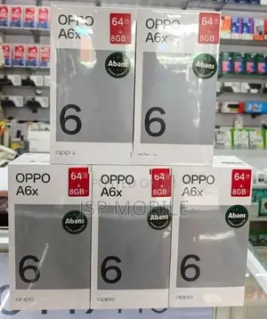 Oppo A6x 4GB 64GB (Brand New)
