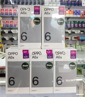 Oppo A6x 4GB 128GB (Brand New)