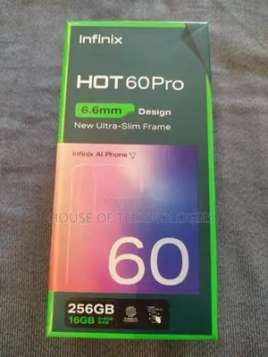 Infinix Hot 60 Pro 8/256GB (Used)