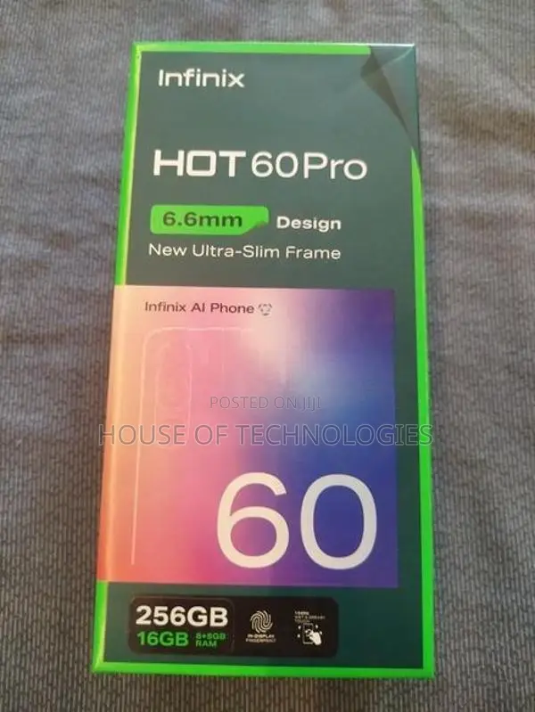 Infinix Hot 60 Pro 8/256GB (Used)