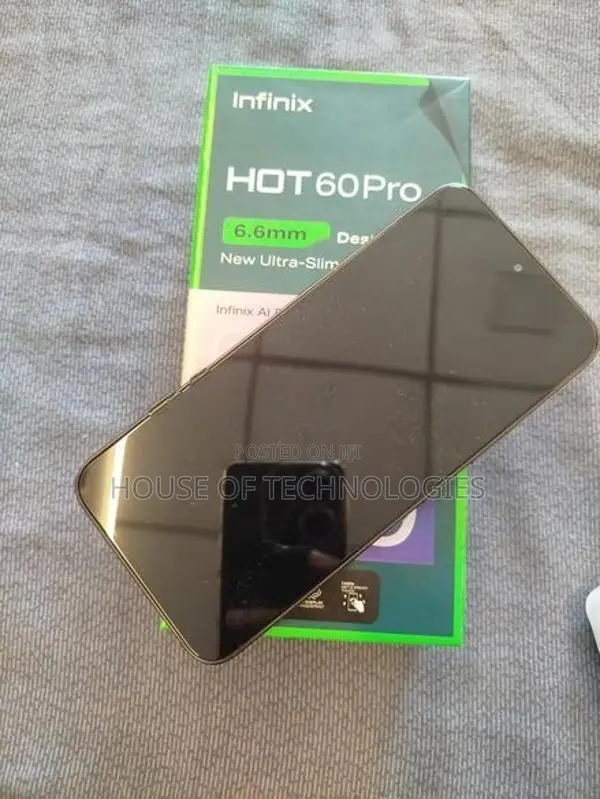 Infinix Hot 60 Pro 8/256GB (Used)