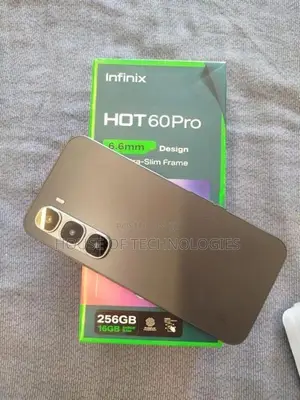Infinix Hot 60 Pro 8/256GB (Used)
