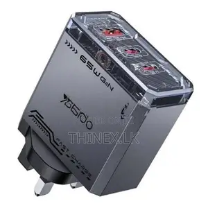 Yesido YC147 65W GaN Fast Charger – UK Plug