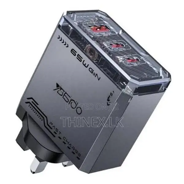 Yesido YC147 65W GaN Fast Charger – UK Plug