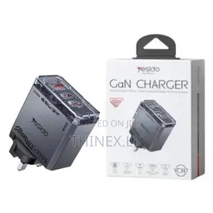 Yesido YC147 65W GaN Fast Charger – UK Plug
