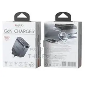 Yesido YC147 65W GaN Fast Charger – UK Plug