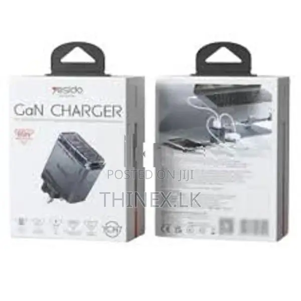 Yesido YC147 65W GaN Fast Charger – UK Plug