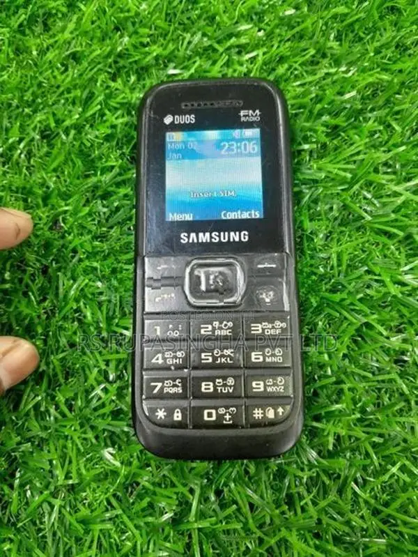 Samsung B110 Button Phone (Used)