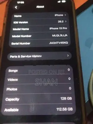 Apple iPhone 13 Pro (Used)