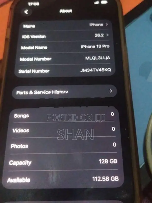 Apple iPhone 13 Pro (Used)