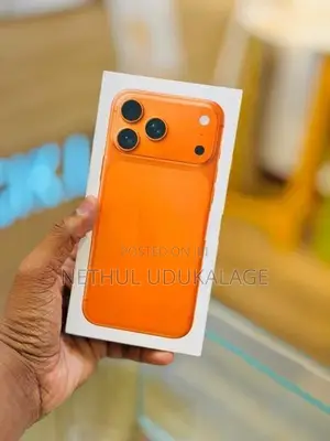 Apple iPhone 17 Pro Max 1TB | Orange (Brand New)