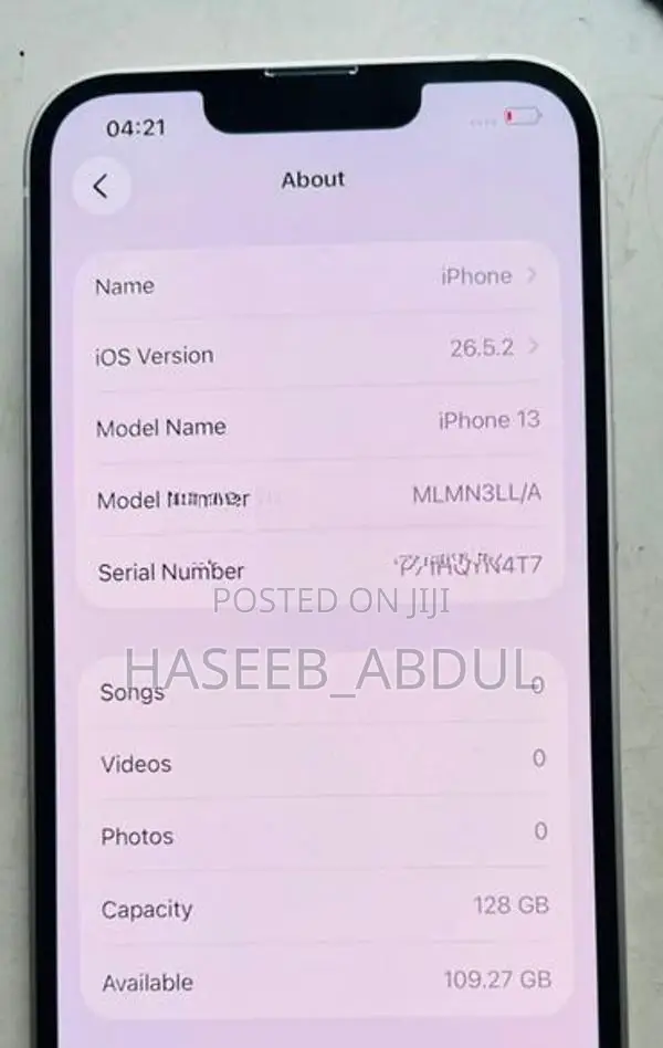 Apple iPhone 13 (Used)